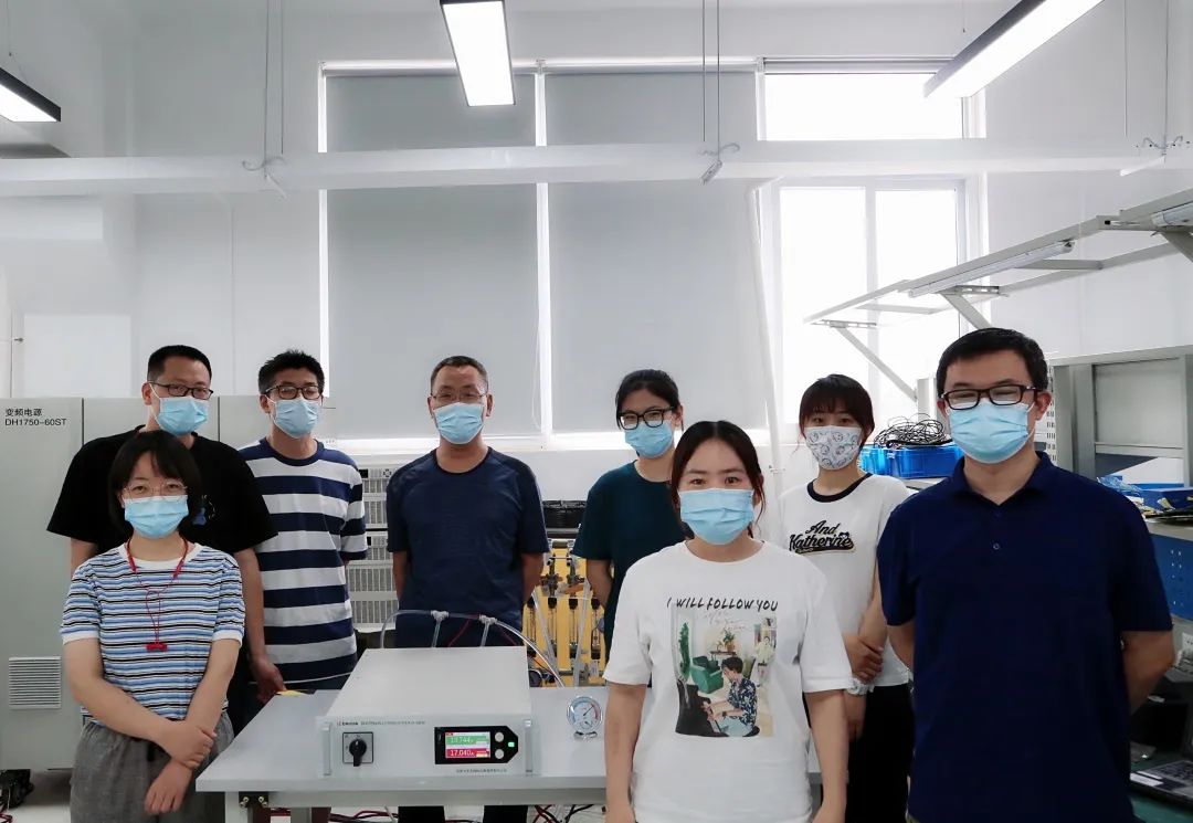 銳意進(jìn)取 攻堅克難 記大華公司大功率高穩(wěn)定度水冷電源創(chuàng)新工作室
